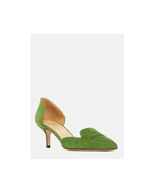 Francesco Russo Green Pumps