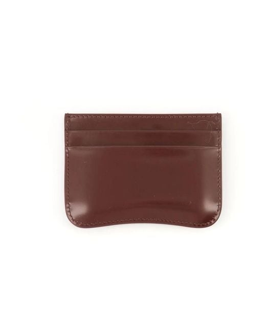 Wallets & Cardholders di AMI in Brown
