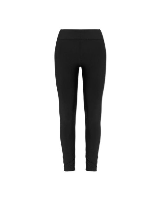 The Upside Matte Tech 25In Midi Pant in het Black