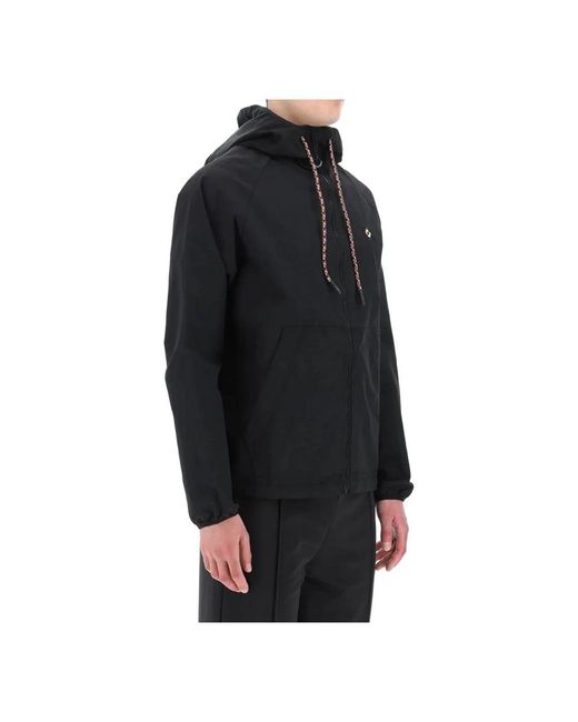 Light Jackets Marcelo Burlon de hombre de color Blue
