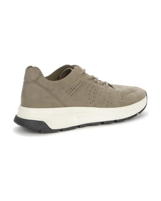 Grunberg Gray Sneakers for men