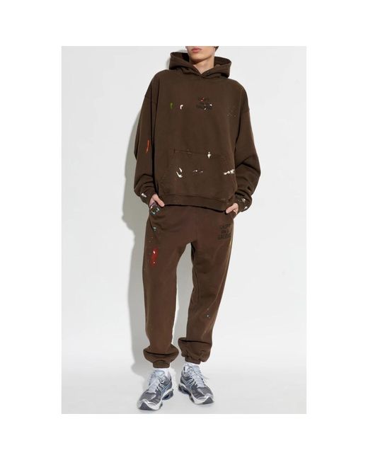 GALLERY DEPT. Brown Sweatpants for men