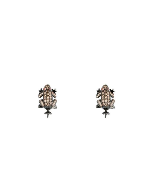 Lancaster Metallic Earrings