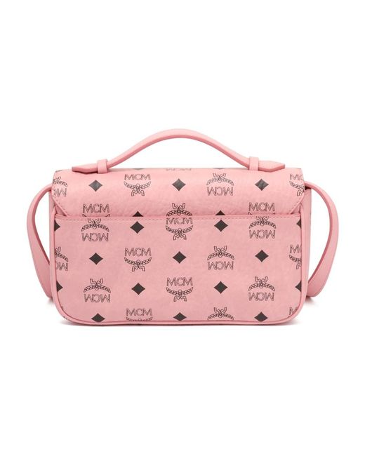 Handbags di MCM in Pink
