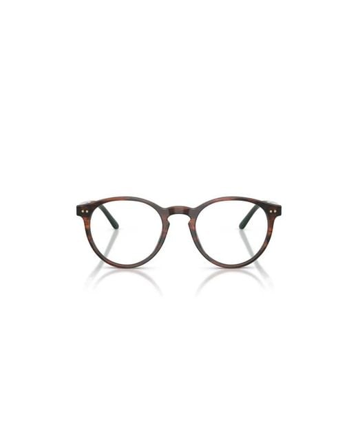 Polo Ralph Lauren Brown Glasses for men