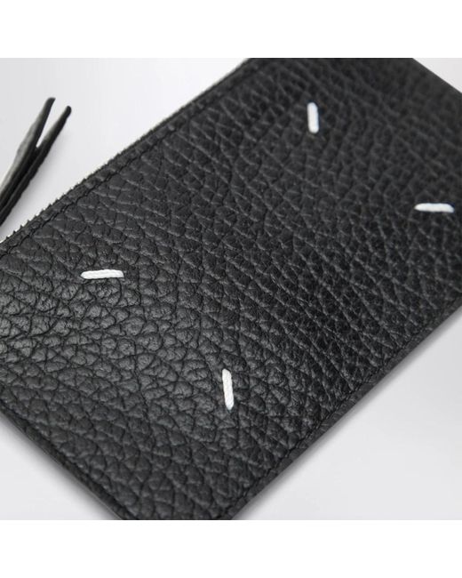 Maison Margiela Black Wallets & Cardholders for men