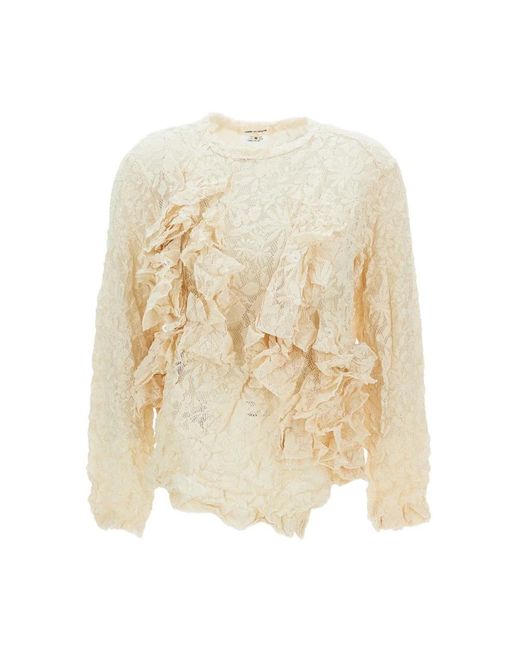 Comme des Garçons Natural Blouses