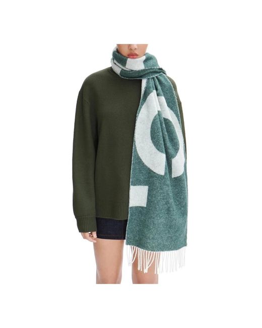 A.P.C. Green Winter Scarves