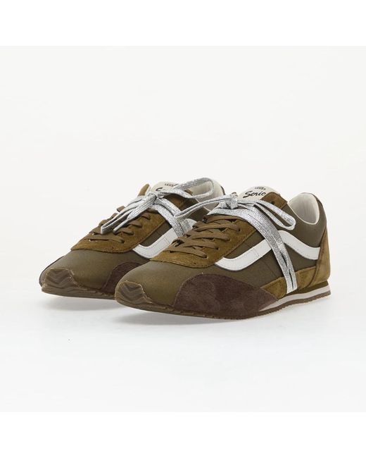 Vans Brown Premium Super Lowpro Trainer