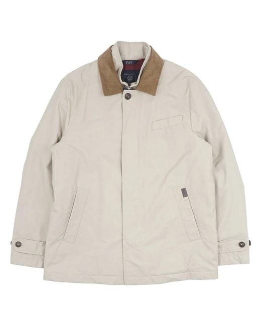 Fay Natural Light Jackets for men