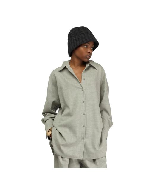 Semicouture Hemden in het Gray