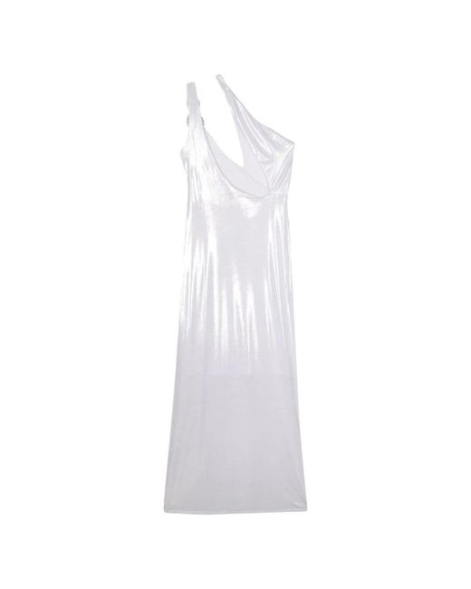 Chiara Ferragni White Midi Dresses