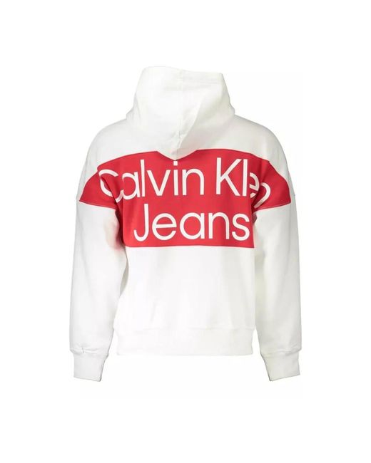 Sweatshirts & hoodies > hoodies Calvin Klein pour homme en coloris White