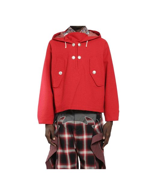 Light Jackets Craig Green de hombre de color Red