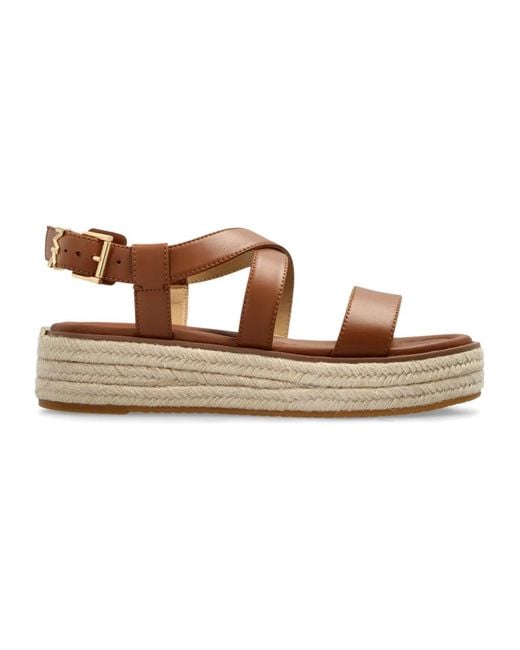 Michael Kors Brown Wedges