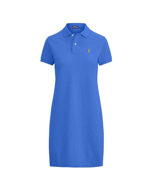 Polo Ralph Lauren Blue Short Dresses
