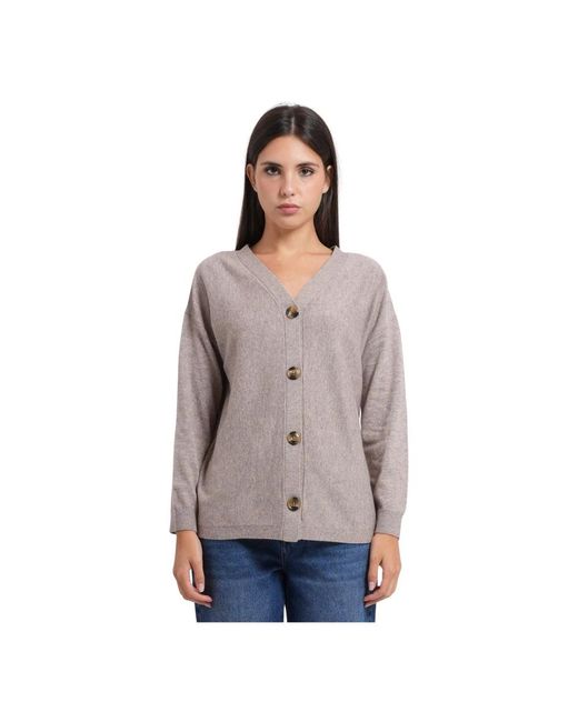 Cardigans iBlues de color Gray