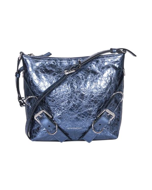 Shoulder Bags Givenchy de color Blue