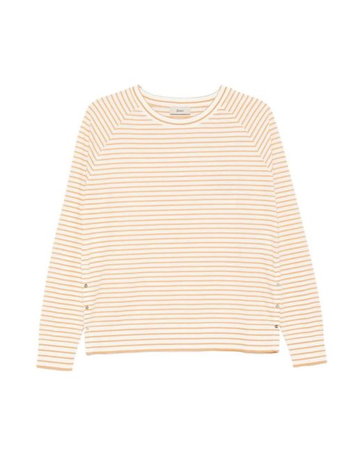 Herno Natural Round-Neck Knitwear