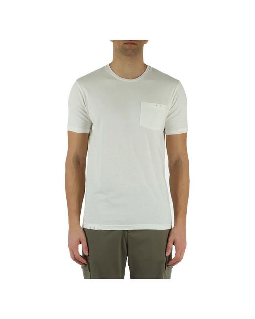 Daniele Alessandrini Gray T-Shirts for men