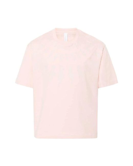 Bolt print t-shirt di Neil Barrett in Pink da Uomo