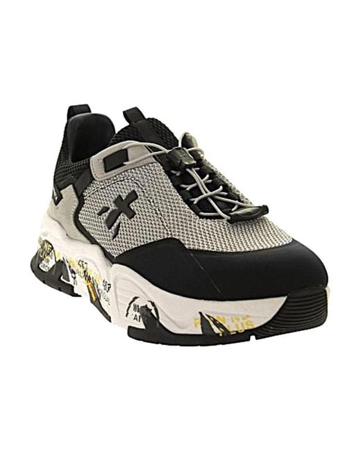 Premiata Black Sneakers