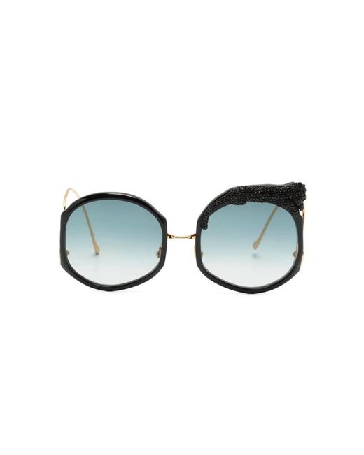 Anna Karin Karlsson Yellow Sunglasses