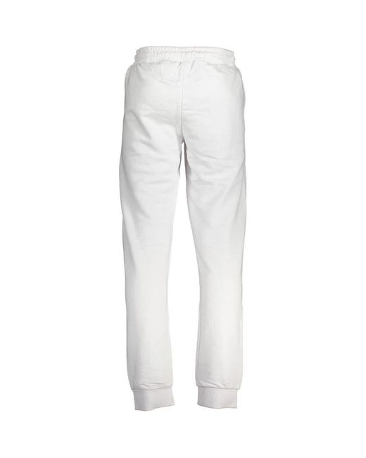 Sweatpants Fila de hombre de color White