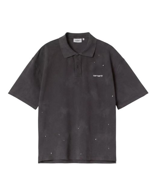 Carhartt Black Polo Shirts for men