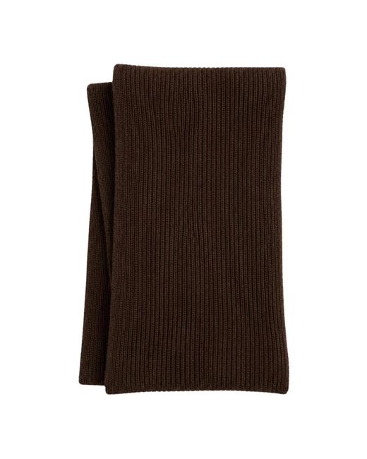 Manuel Ritz Brown Winter Scarves for men