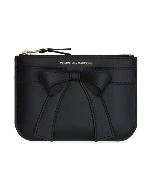 Wallets & Cardholders di Comme des Garçons in Black