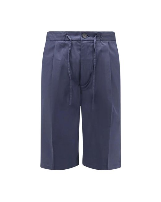 Hevò Torrelapillo Shorts in het Blue voor heren