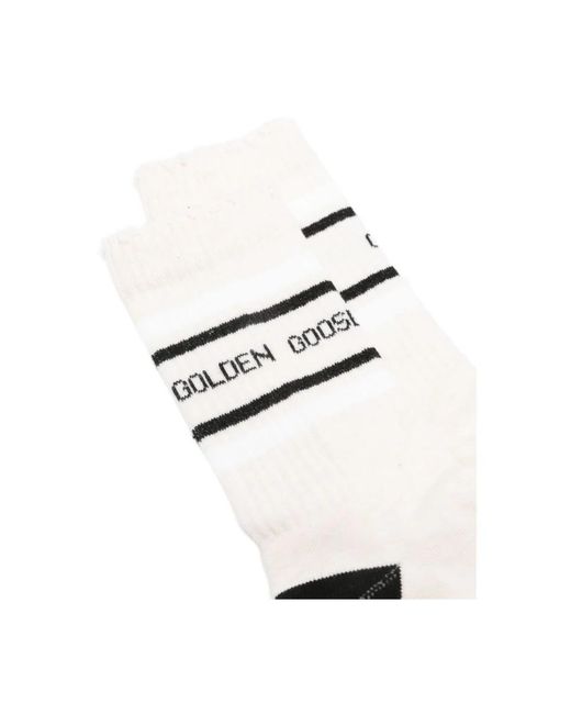 Golden Goose Deluxe Brand White Socks