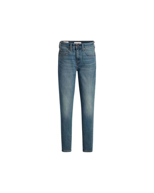 Levi's Blue Skinny Jeans