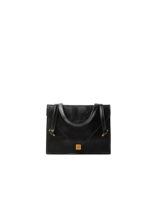 Versace Black Shoulder Bags
