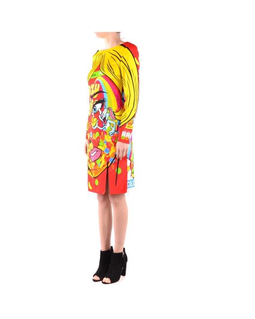Moschino Red Casual Dresses