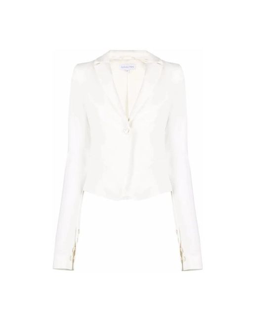 Patrizia Pepe White Blazers