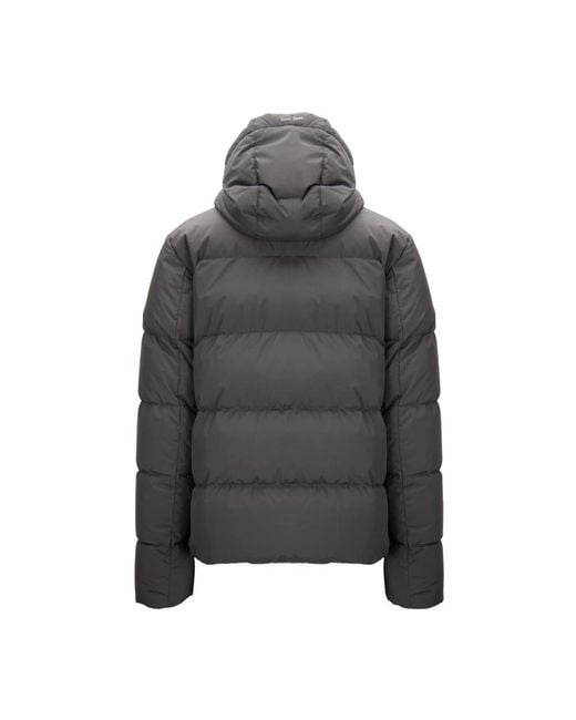 Herno Gray Winter Jackets for men