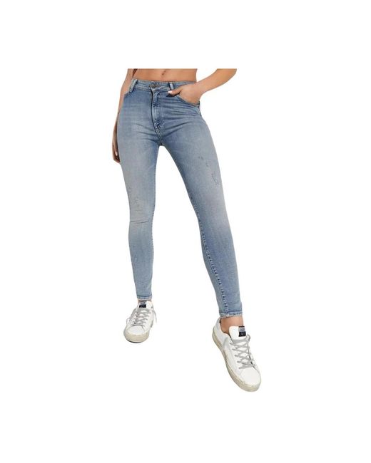 SER.O.YA Blue Skinny Fit Jeans