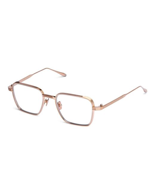 Glasses di Akoni in Brown