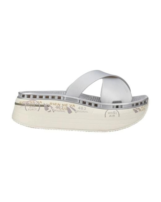 Sliders di Premiata in Metallic