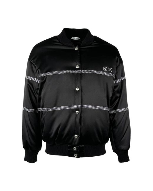Bomber Jackets Gcds de color Black