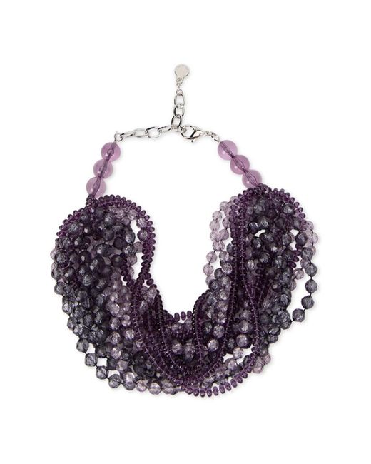 Emporio Armani Purple Necklaces