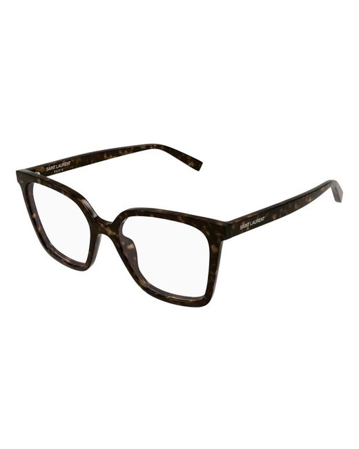 Saint Laurent Sl 910 Optical Frame in het Brown