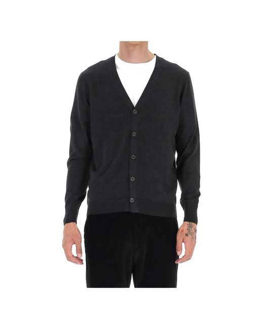 Drumohr Cardigans in het Black voor heren
