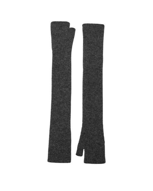 Gloves Roberto Collina de color Black