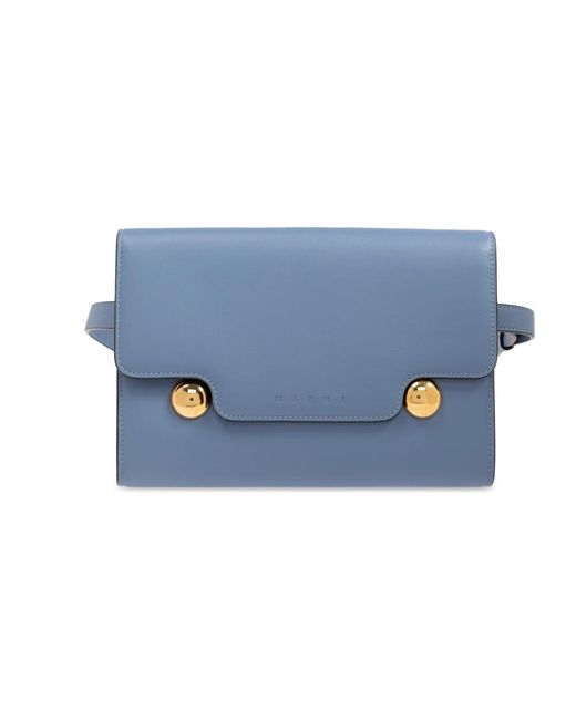 Marni Blue Gürteltasche trunkaroo