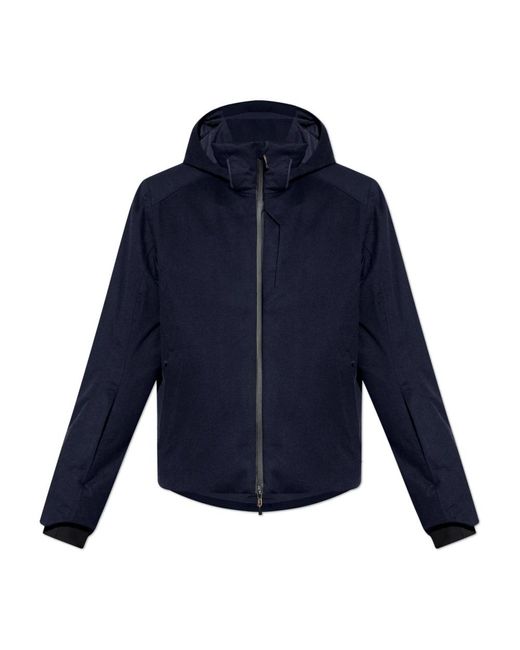 Sease Jacke Mit Abnehmbarer Kapuze in Blue für Herren