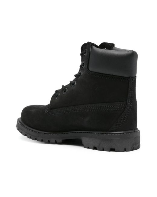 Timberland Zwarte Platte Schoenen in het Black