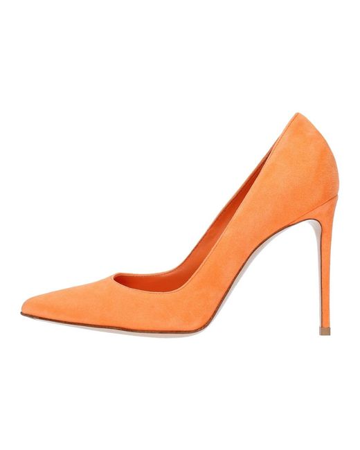 Le Silla Orange Mit absatz
